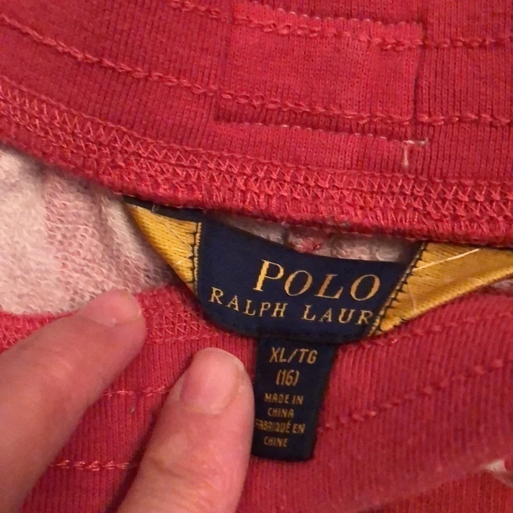 Ralph Lauren Girls Shorts & Matching Shirt 16